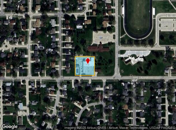 1714 N 4Th Ave E, Newton, IA Parcel Map