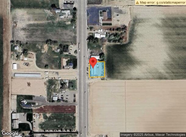  1084 Sw 30Th St, Ontario, OR Parcel Map