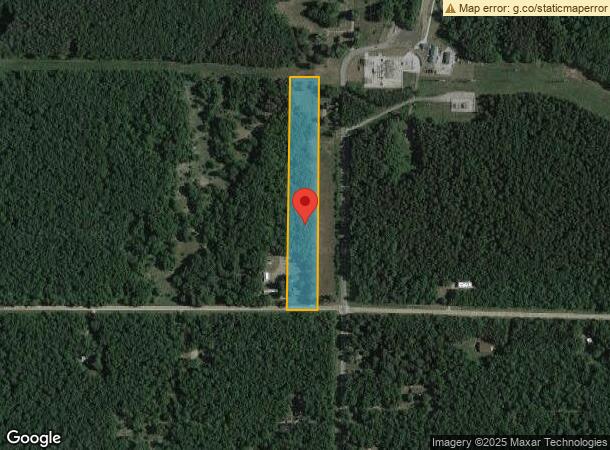  17974 Old House Rd, Wellston, MI Parcel Map