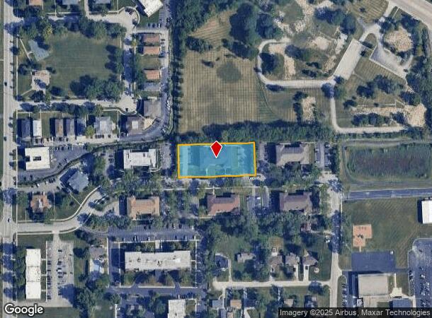 430 W Stevens Dr, Addison, IL Parcel Map