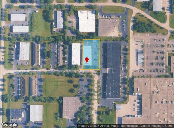  820 Mcardle Dr, Crystal Lake, IL Parcel Map