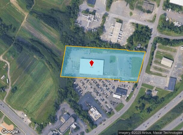 272 Wolf Rd, Latham, NY Parcel Map