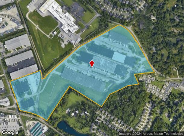  12710 Westport Rd, Louisville, KY Parcel Map