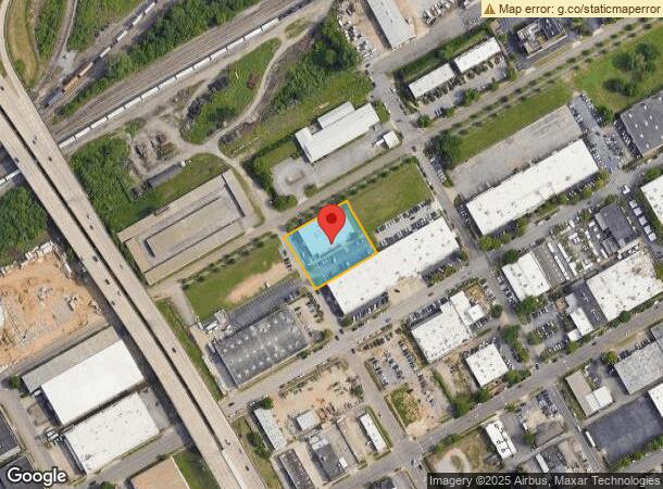  2701 1St Ave S, Birmingham, AL Parcel Map