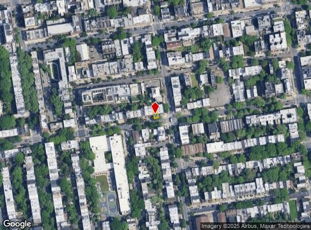  201 Gates Ave, Brooklyn, NY Parcel Map