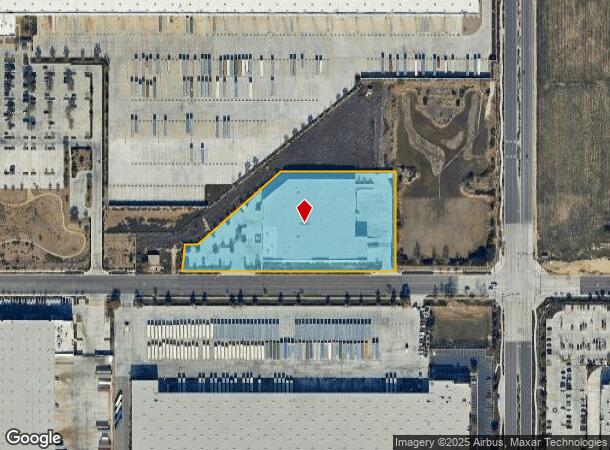 212 W Markham St, Perris, CA Parcel Map