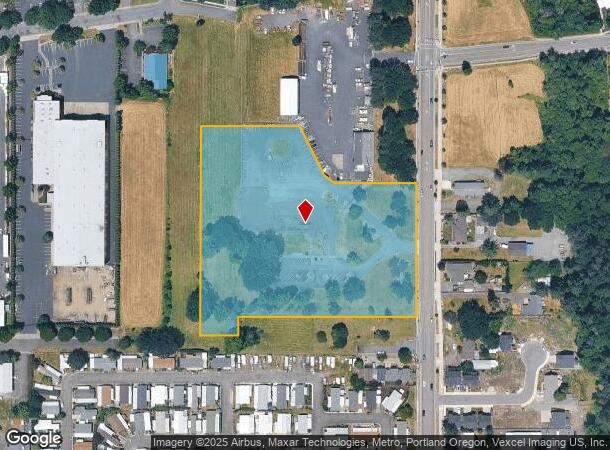 305 N Springbrook Rd, Newberg, OR Parcel Map