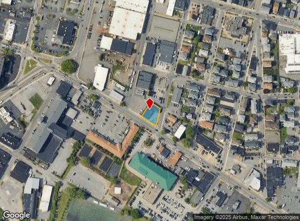 658 Pleasant St, Fall River, MA Parcel Map