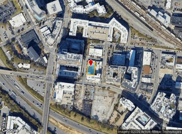 610 Magazine St, Nashville, TN Parcel Map