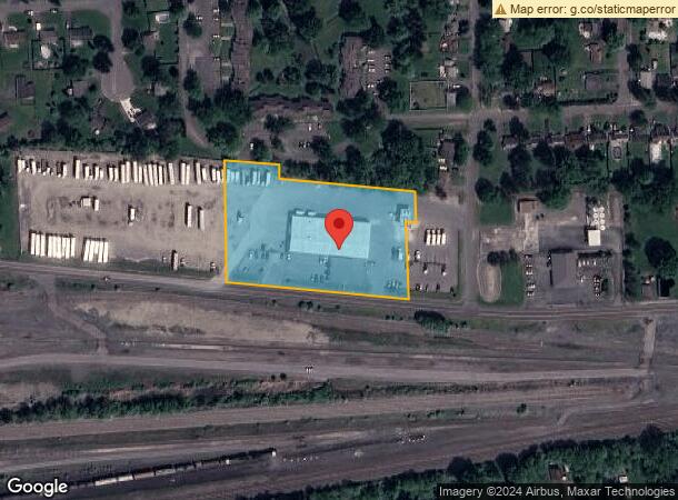  402 N Central Ave N, Minoa, NY Parcel Map