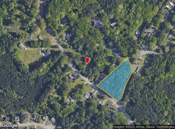  5305 Sycamore Rd, Sugar Hill, GA Parcel Map