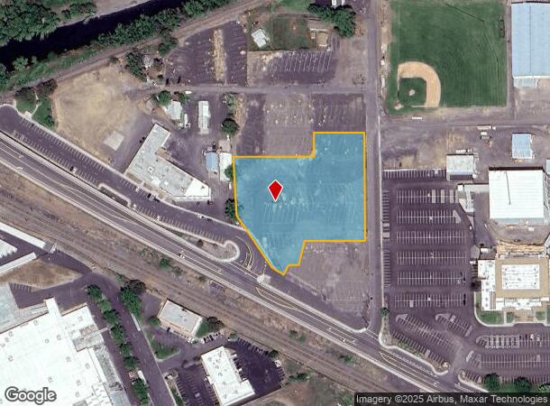  1825 Westgate, Pendleton, OR Parcel Map