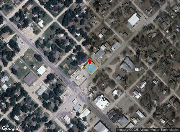  107 Ne 4Th St, Hubbard, TX Parcel Map
