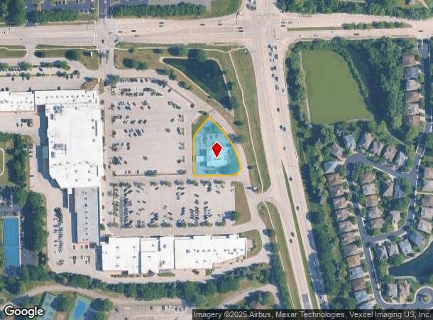  6300 Kingery Hwy, Willowbrook, IL Parcel Map