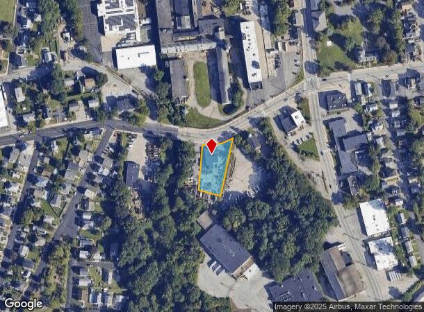 1400 Cranston St, Cranston, RI Parcel Map