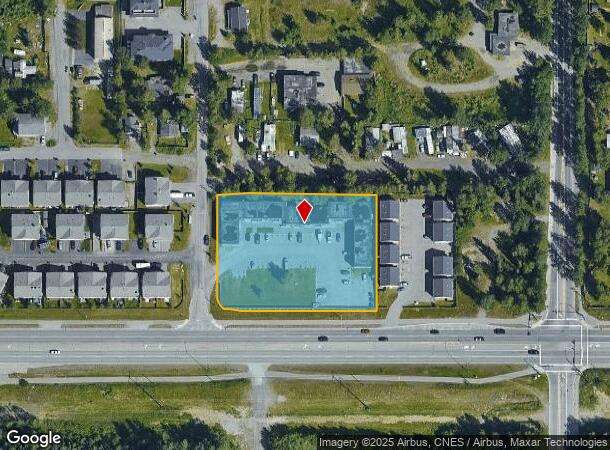 6135 E Tudor Rd, Anchorage, AK Parcel Map