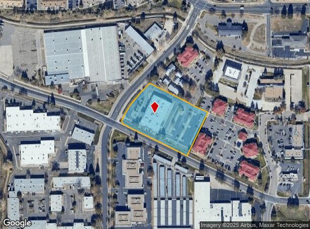 2095 W 6Th Ave, Broomfield, CO Parcel Map