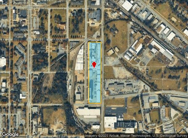  900 8Th St, Columbus, GA Parcel Map