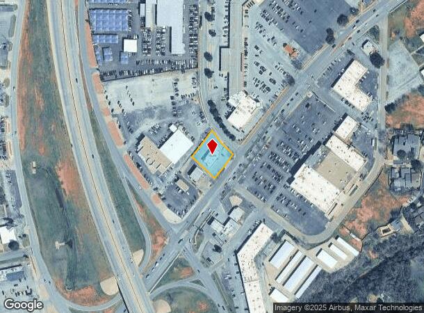  4802 S 14Th St, Abilene, TX Parcel Map