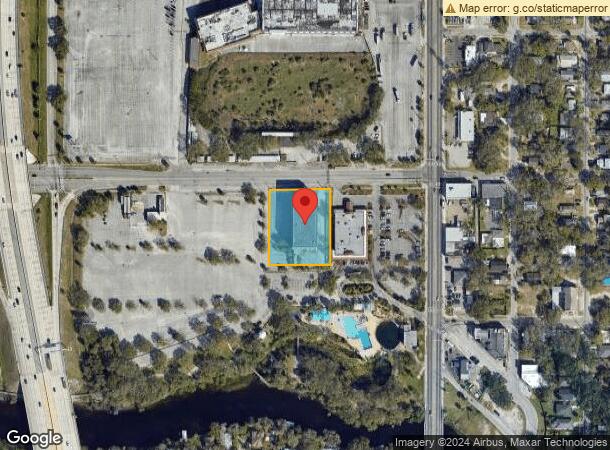  715 E Bird St, Tampa, FL Parcel Map