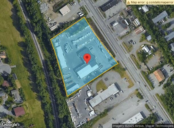  12790 Old Seward Hwy, Anchorage, AK Parcel Map