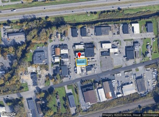  509 Mitchell Ave, Syracuse, NY Parcel Map