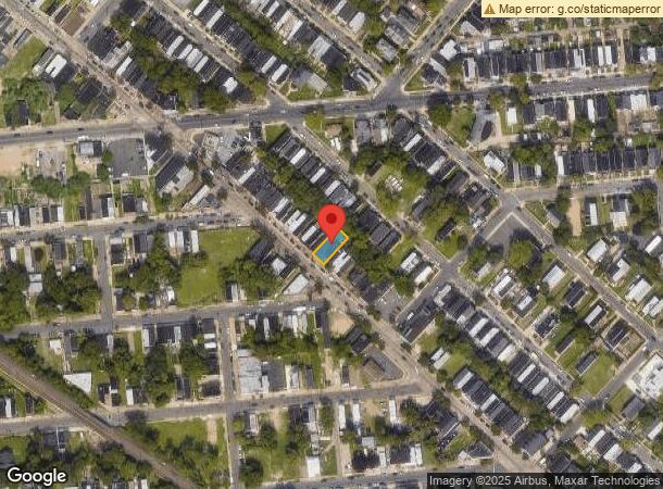  1364 Haddon Ave, Camden, NJ Parcel Map