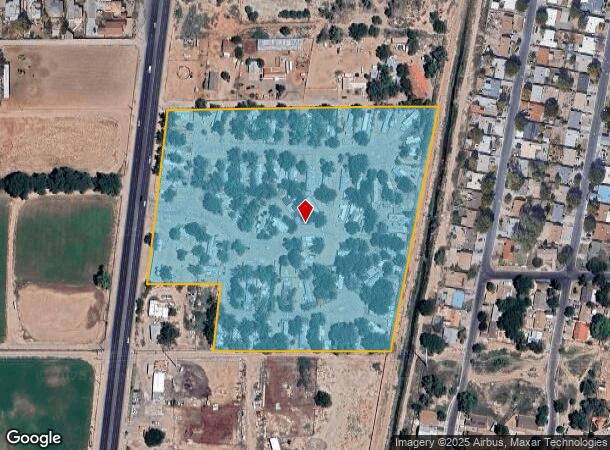  5090 Coors Blvd Sw, Albuquerque, NM Parcel Map