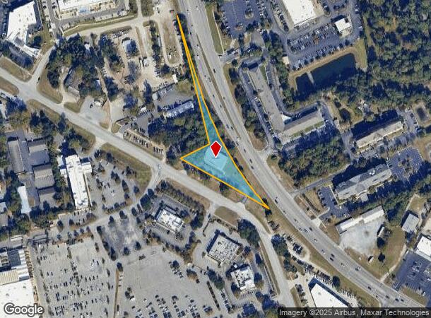  215 Old Eastwood Rd, Wilmington, NC Parcel Map