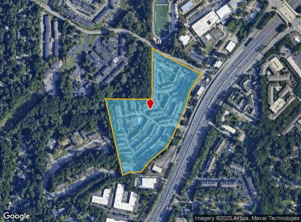  2560 New Haven Dr Ne, Atlanta, GA Parcel Map