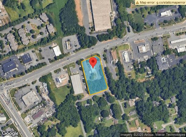  4322 Sunset Rd, Charlotte, NC Parcel Map