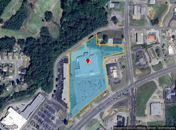  3625 Highway 14 W, Millbrook, AL Parcel Map