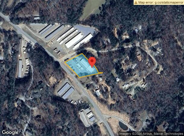  1425 Blairsville Hwy, Murphy, NC Parcel Map