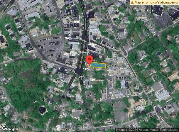  117 Main St, Sag Harbor, NY Parcel Map