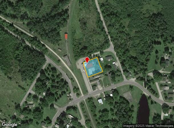  N7724 Mill St, Eland, WI Parcel Map