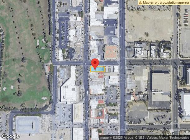  292 N Palm Canyon Dr, Palm Springs, CA Parcel Map