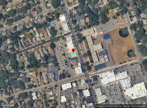  2092 Merrick Ave, Merrick, NY Parcel Map