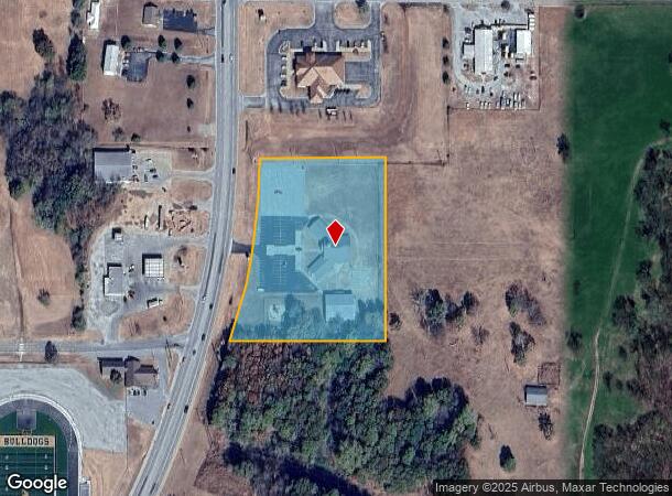 908 N Main St, Jay, OK Parcel Map