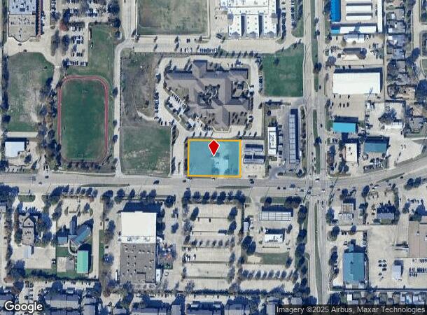  2551 Belt Line Rd, Garland, TX Parcel Map