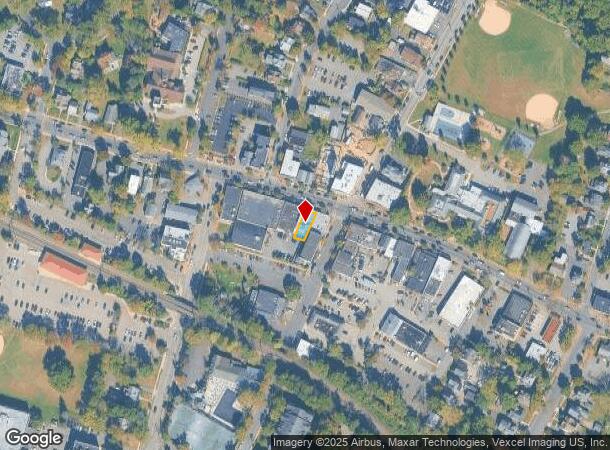 249 Main St, Chatham, NJ Parcel Map