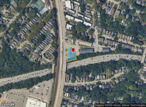  247 Edgewood Ave, Pittsburgh, PA Parcel Map