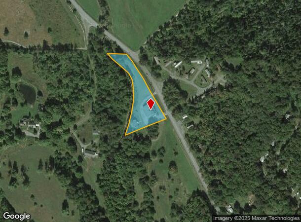  275 Higley Hill Rd, Wilmington, VT Parcel Map