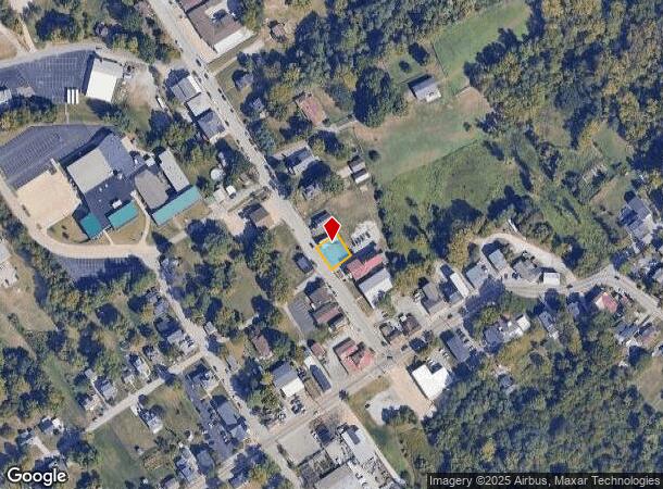 102 Washington St, Alexandria, KY Parcel Map