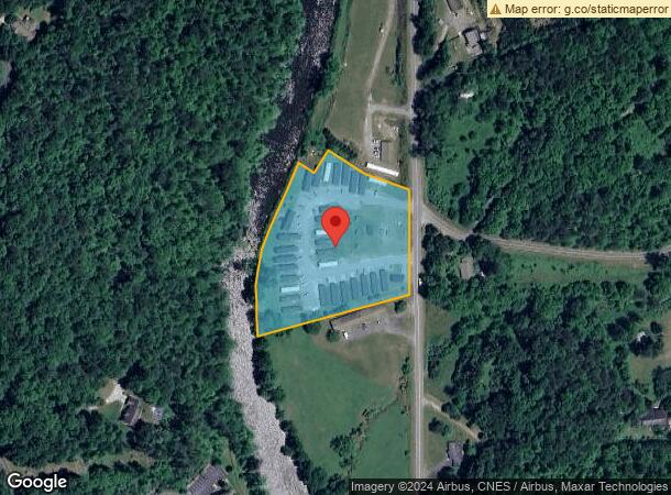  9 Treehaven Ln, Sylva, NC Parcel Map