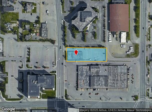  2627 C St, Anchorage, AK Parcel Map