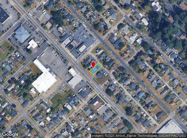 852 S Market Blvd, Chehalis, WA Parcel Map