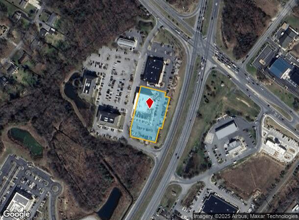  4240 Altamont Pl, White Plains, MD Parcel Map