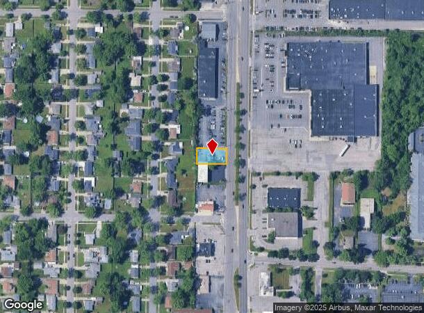 1456 Niagara Falls Blvd, Tonawanda, NY Parcel Map