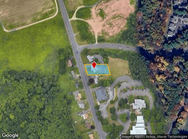 1504 Sullivan Ave, South Windsor, CT Parcel Map