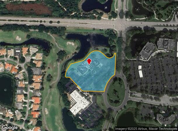  100 Avenue Of Champions, Palm Beach Gardens, FL Parcel Map